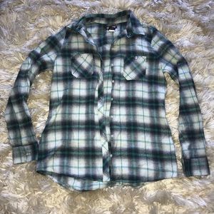 Hot Topic Flannel button down